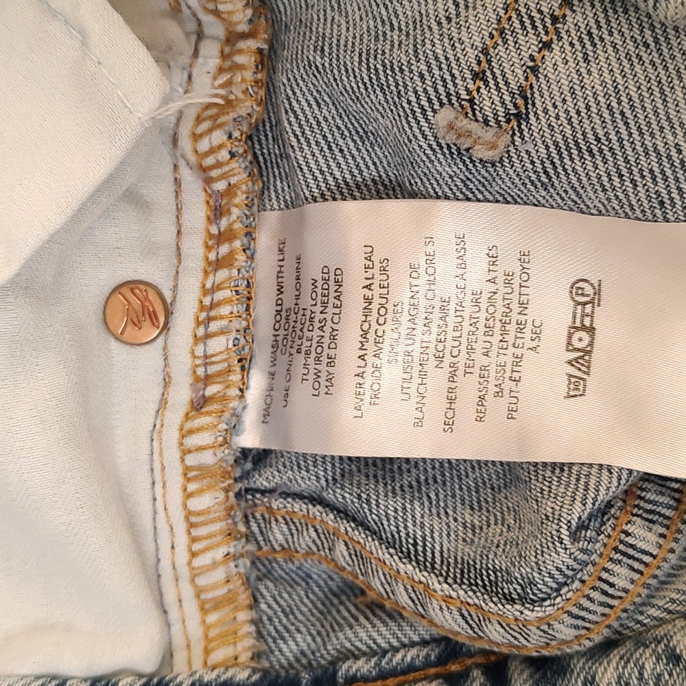 Free People We The Free Jean Skirt - Picture 4 of 4